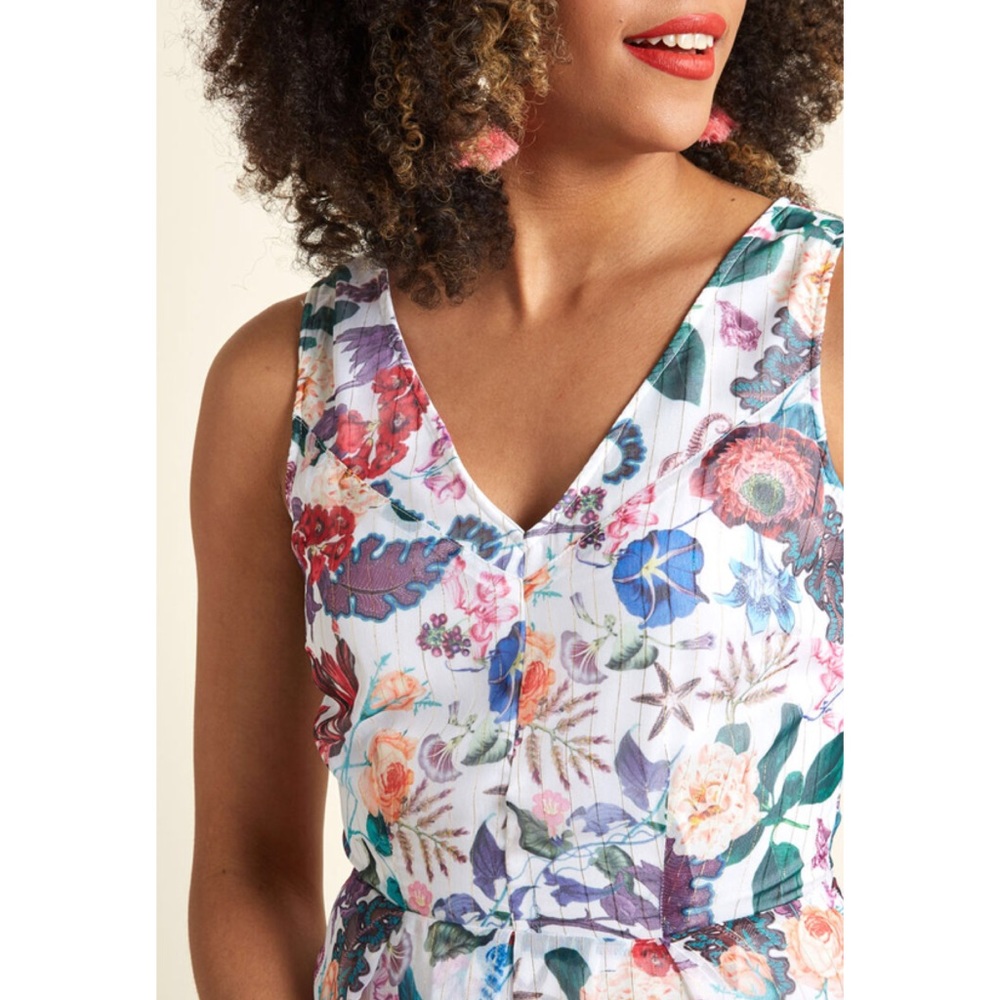 NWT ModCloth Yumi maxi dress - Picture 2 of 7